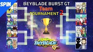 Beyblade Burst GT Team Battle Tournament 2 a combined copy 베이블레이드 버스트 진검 토너먼트 2회 팀 배틀 합본 ベイブレードバースト