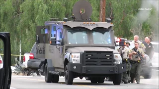 Lincoln Acres: Attempted Murder Suspect Standoff 4/2/2018