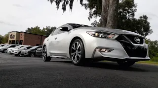 ✅️2018 Nissan Maxima SV Full Review Experience: