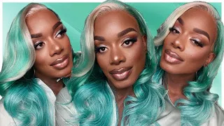 Let’s Turn This Cheap 613 Amazon Wig Into Something Minty Fresh!