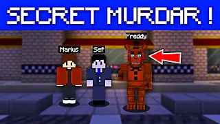 Minecraft FNAF: ȘEFUL MEU ARE UN SECRET MURDAR !! *Partea 2*