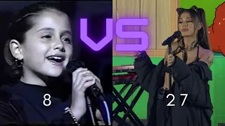 Ariana Grande  - Live Singing Evolution (2001-2020)