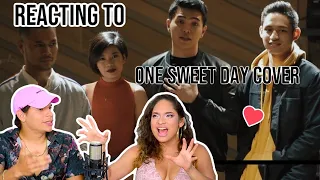 Latinos react to One Sweet Day - Cover by Khel, Bugoy, and Daryl Ong feat. Katrina Velarde| REACTION