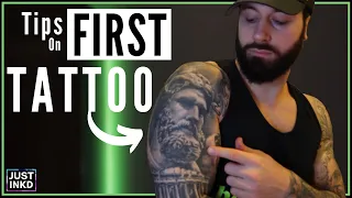 Getting Your FIRST Tattoo | TIPS I wish I knew BEFORE STARTING