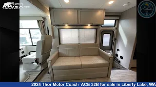 Eye-catching 2024 Thor Motor Coach  Class A RV For Sale in Liberty Lake, WA | RVUSA.com