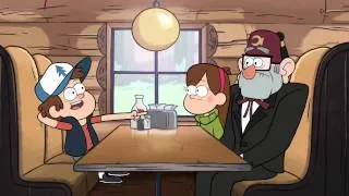 Dipper vs. Manliness - Clip - Gravity Falls - Disney Channel Official