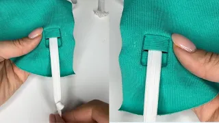 Sewing hack with your hood. DIY. Tutorial