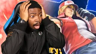 TERRY CONFIRMED AND MORE DLC AFTER THE FIGHTERS PASS!!! Super Smash Bros Ultimate Terry Reaction!