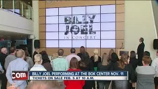 Billy Joel Playing The BOK In November