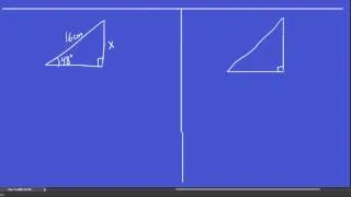 Precalculus - Trigonometry - SOHCAHTOA 1