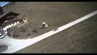 Moto Trial Follow me Drone