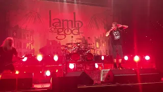 Lamb of God - Now You've Got Something to Die For - Live 04/15/22
