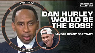 AN EARTHQUAKE IN THE NBA 🤯 Stephen A. QUESTIONS a Lakers-Hurley partnership 👀 | First Take