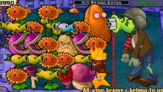 Plants vs Zombies | PUZZLE | Giant Plants vs Zombies | I ZOMBIE ENDLESS GAMEPLAY FULL HD 1080p 60hz
