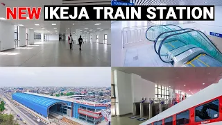 The New Ikeja Redline Station in Lagos, Nigeria | The Lagos Train Station is Here
