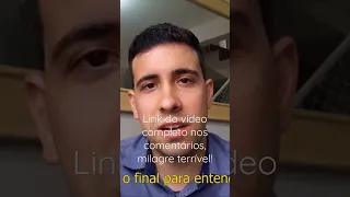 Testemunho CCB Foi um milagre na vida do Victor