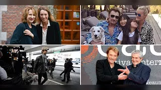 Laeticia, David et Laura : après des années de tensions feutrées, le clan Hallyday se déchire