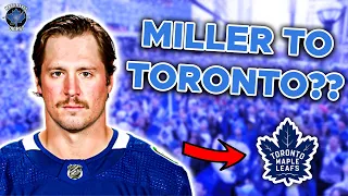 JT MILLER TO TORONTO??