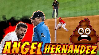 Angel Hernandez Worst Calls | Another one!