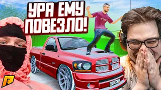 ПОДАРИЛ БУЛКИНУ ЛА ФЕРРАРИ И ЕЩЕ ВЫИГРАЛ СПОР НА КОНТЕЙНЕРАХ ИЗ ДУБАЯ! (RADMIR RP / CRMP)