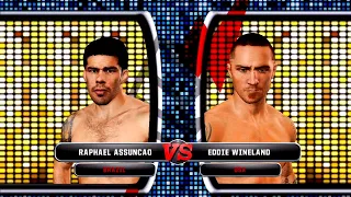 UFC Undisputed 3 Gameplay Eddie Wineland vs Raphael Assuncao (Pride)