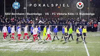 SSV Bornheim (Bezirksliga) | Spiel am 17.11.2021 gegen FC Viktoria Köln (3. Bundesliga) |