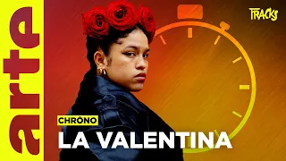 La Valentina met la Colombie dans le rap français | Tracks Chrono | ARTE