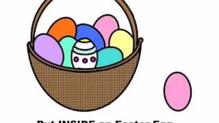 Inside An Easter Egg: A Kids' Easter Story