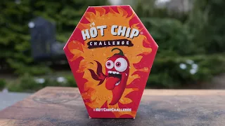 Hot Chip Challenge, Najostrzejszy Chips Świata, Test i Recenzja  -KO