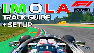 How To Master The Imola GP Circuit | Track Guide + Setup Imola F1 2021