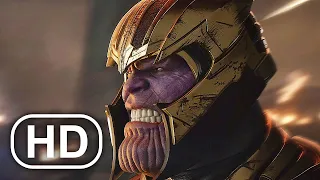 Thanos Kills His Son Thane Scene 4K ULTRA HD - Marvel Cinematic