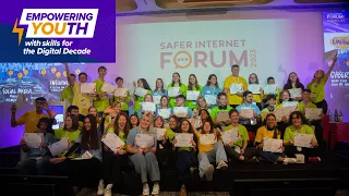 Safer Internet Forum (SIF) 2023 - Empowering YOUth with skills for the Digital Decade!