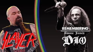 Slayer's Kerry King - Remembering Ronnie James Dio