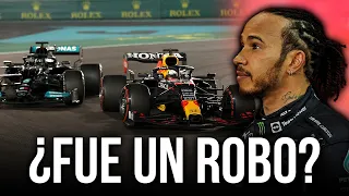 HAMILTON INSISTS HE WAS ROBBED OF 2021 TITLE BY VERSTAPPEN! | WAS IT REALLY THEFT?