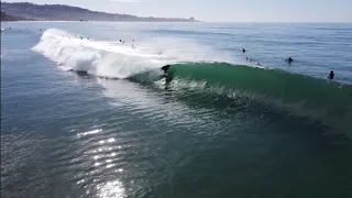 Blacks Beach Surf Spitting Barrels January 10, 2021