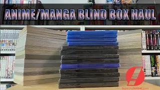 $1 and $10 Blind Box Anime & Manga Haul (RightStufAnime) + Channel Update