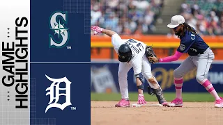 Mariners vs. Tigers Game Highlights (5/14/23) | MLB Highlights