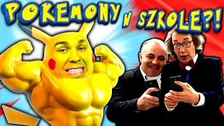 SZKOŁA - POKEMON GO W SZKOLE ?!