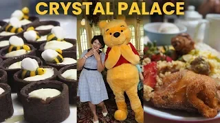 CRYSTAL PALACE Double Buffet | Magic Kingdom Dining