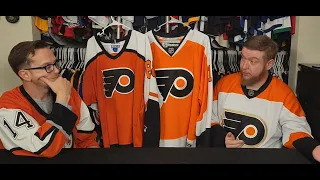 Ugly Thirds Hot Take: Philadelphia Flyers NEW hockey jerseys #rebrand #guerillarecording