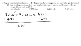 18 ~ Exam 3 Review