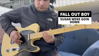 Fall Out Boy - Sugar, We're Goin Down (Guitar Cover)