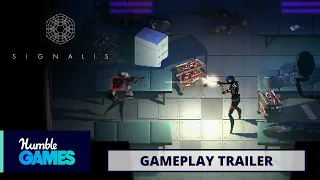 SIGNALIS - Gameplay Trailer: A Dream About Dreaming | Humble Games