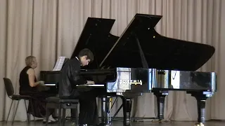 George Gershwin - Rhapsody In Blue 2nd part - plays Vladislav Agramakov