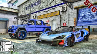 NEW MCLAREN SENNA GTR DELIVERY| WORK!!!| (GTA 5 REAL LIFE MODS ROLEPLAY)