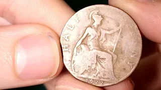 Lovely Predecimal Finds!!! World Coin Hunt #26