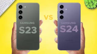 Samsung Galaxy S24 vs S23