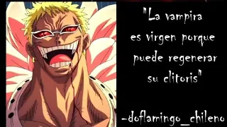 Darkrai le habla a Eris sobre el Doctor Donflamingo Chileno