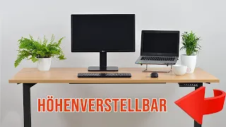 Höhenverstellbarer SCHREIBTISCH TEST ⚡TOP 7 elektrische Schreibtische für Arbeit und Gaming