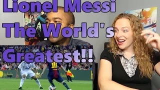 Lionel Messi   The World's Greatest   HD (Reaction 🔥)